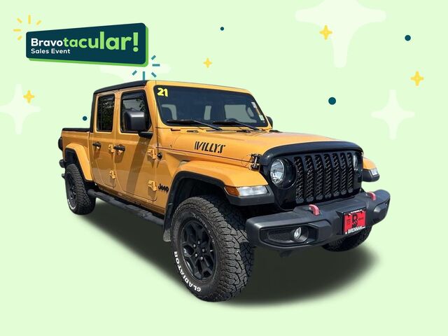 2021 Jeep Gladiator Willys 4x4