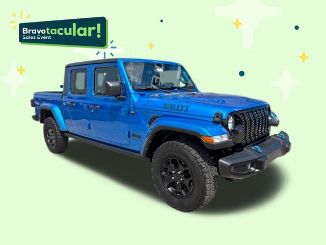 2021 Jeep Gladiator Willys 4x4