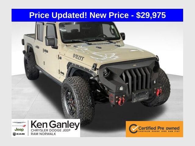 2022 Jeep Gladiator Willys