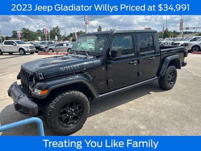 2023 Jeep Gladiator Sport