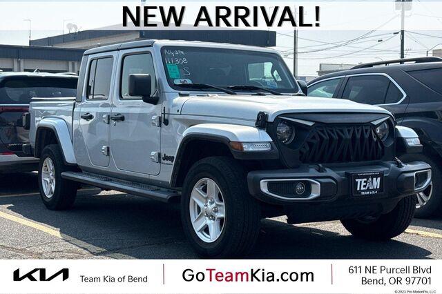 2023 Jeep Gladiator Sport S