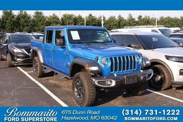 2023 Jeep Gladiator Sport
