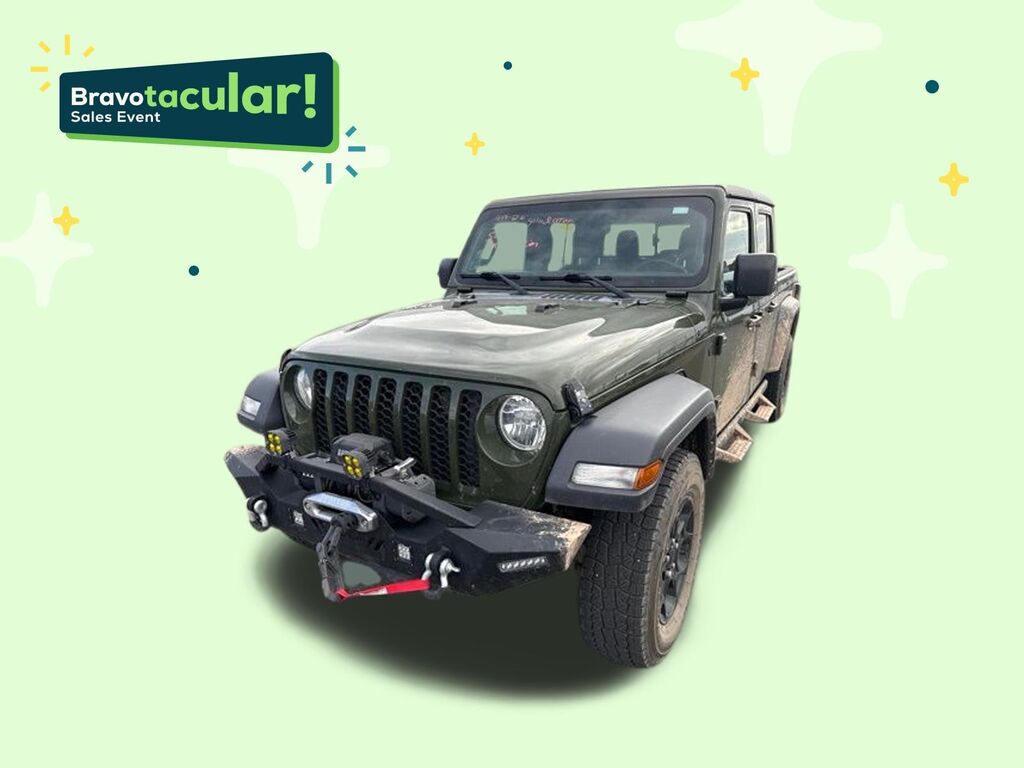 2023 Jeep Gladiator Sport — photo 1 of 6