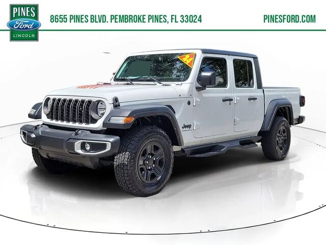 2024 Jeep Gladiator Sport