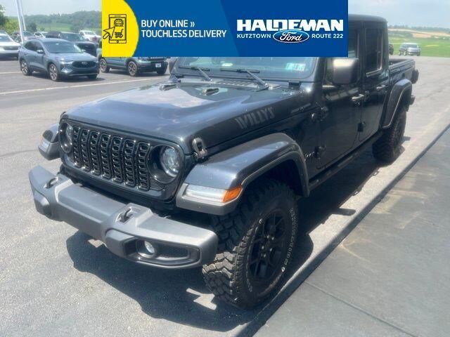 2024 Jeep Gladiator Sport
