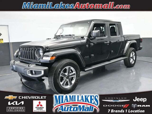 2024 Jeep Gladiator Texas Trail