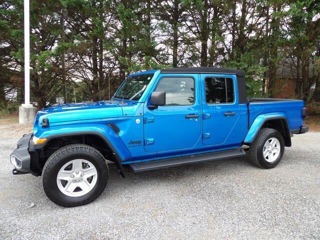 2020 Jeep Gladiator Sport