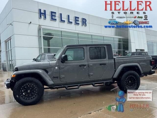 2021 Jeep Gladiator Sport