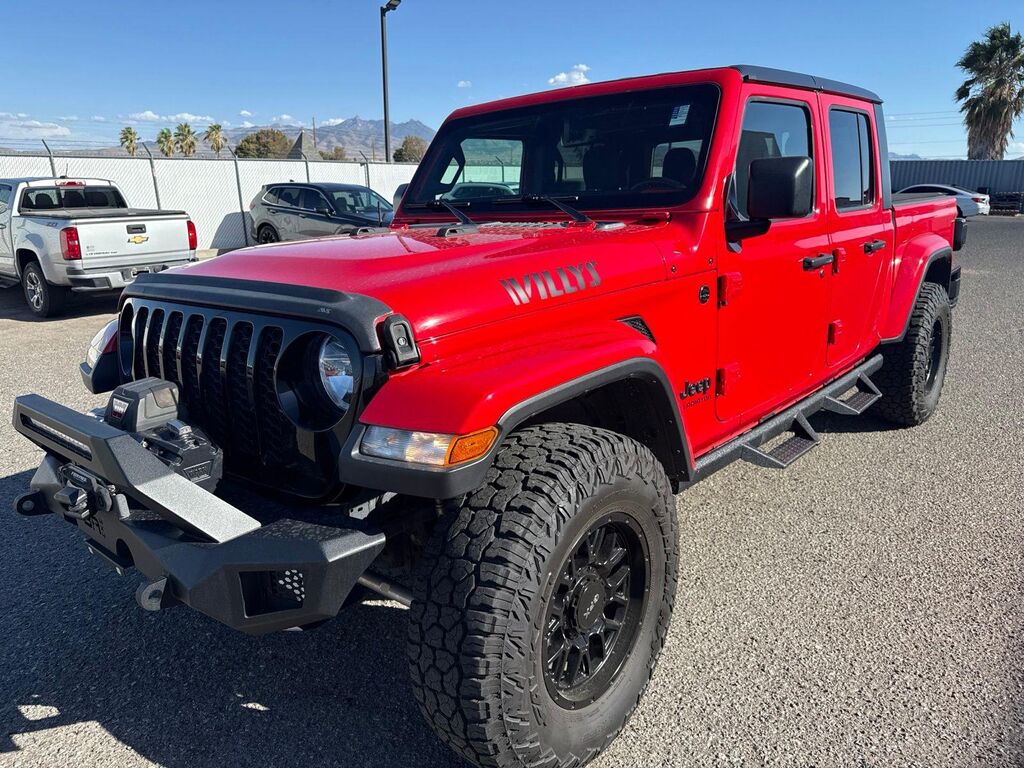 2021 Jeep Gladiator Willys — photo 1 of 13