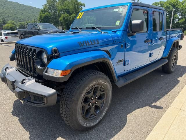 2021 Jeep Gladiator Sport