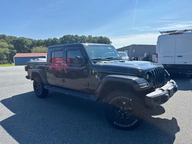 2021 Jeep Gladiator Sport