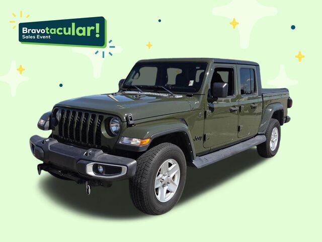 2022 Jeep Gladiator Sport S 4x4