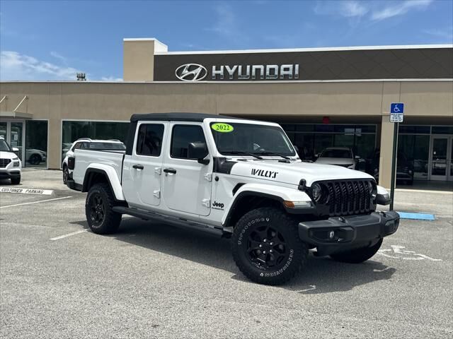 2022 Jeep Gladiator Willys