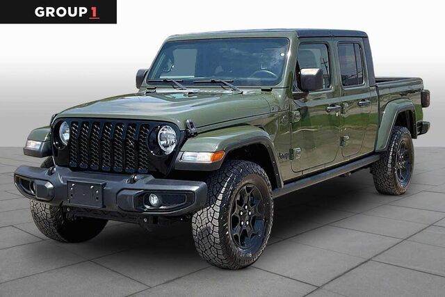 2023 Jeep Gladiator Sport