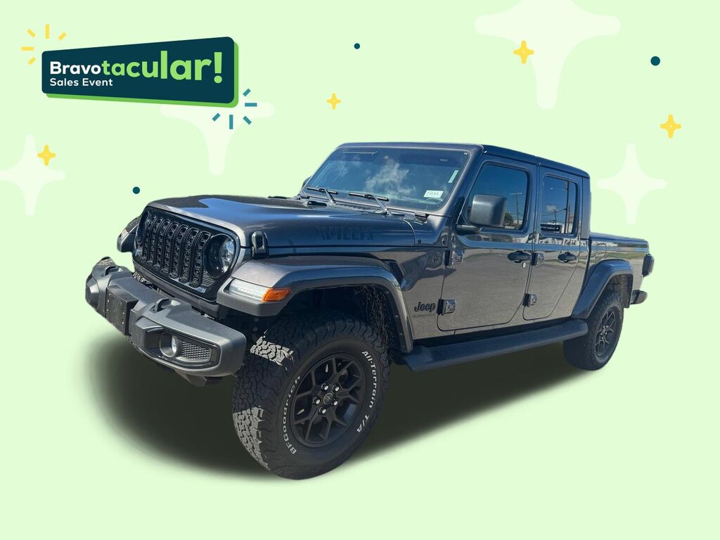 2024 Jeep Gladiator Willys — photo 1 of 6