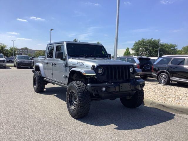 2021 Jeep Gladiator Willys