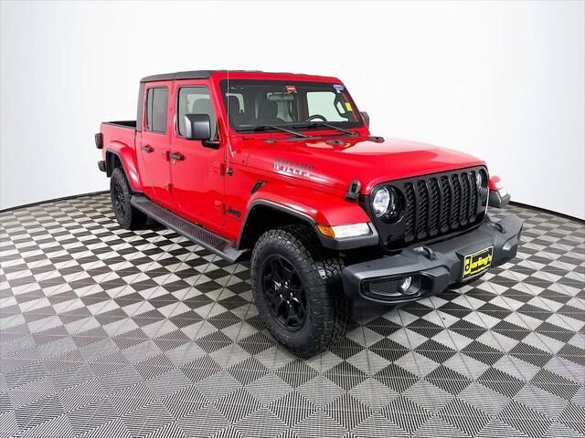 2022 Jeep Gladiator Sport
