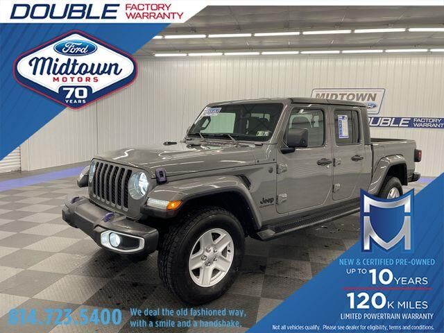 2022 Jeep Gladiator Sport
