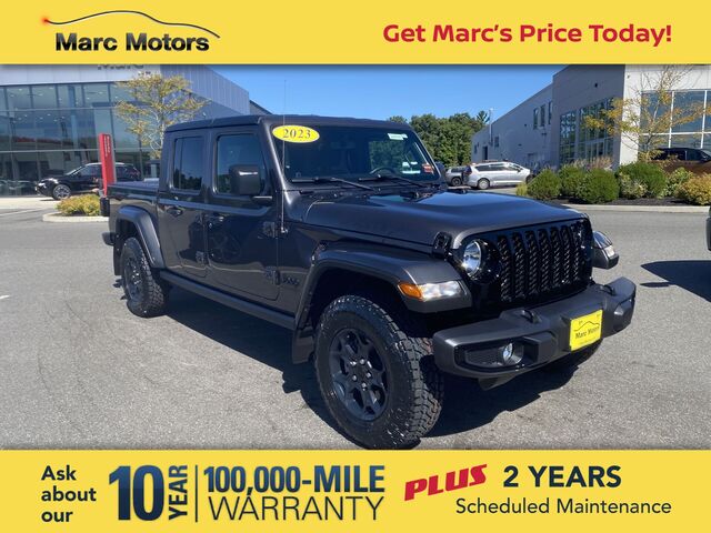 2023 Jeep Gladiator Sport