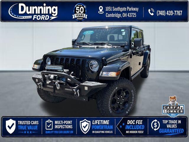 2023 Jeep Gladiator Sport