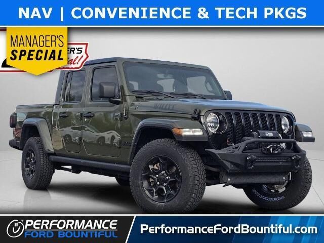 2023 Jeep Gladiator Sport — photo 1 of 13