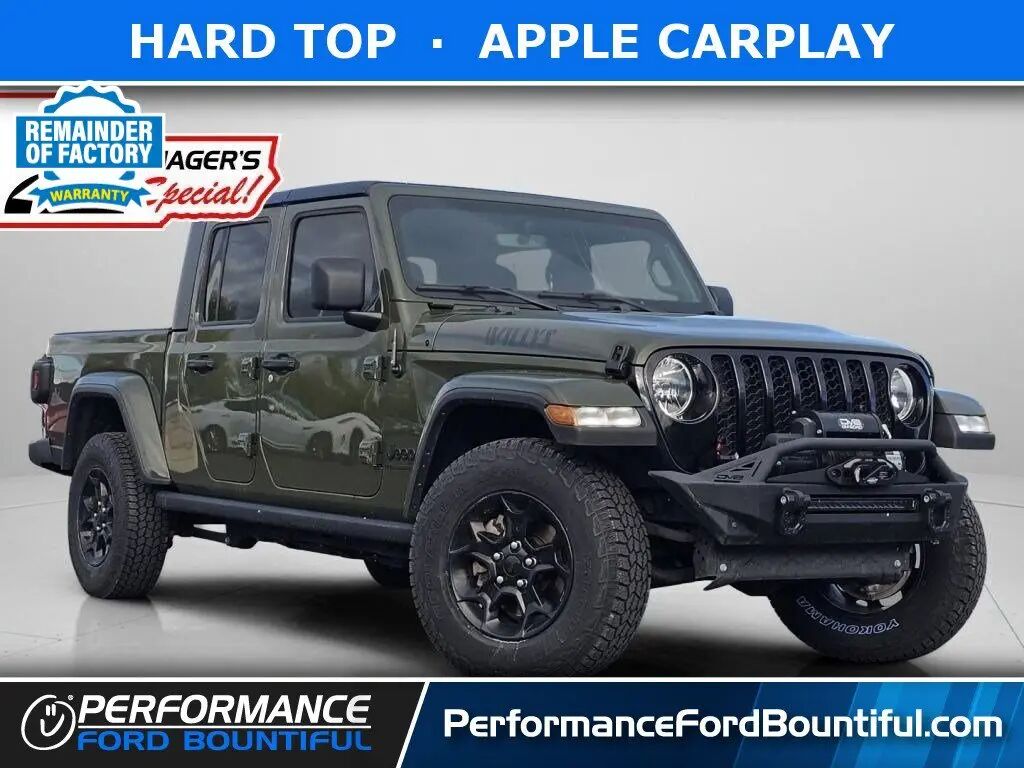 2023 Jeep Gladiator Sport — photo 1 of 13