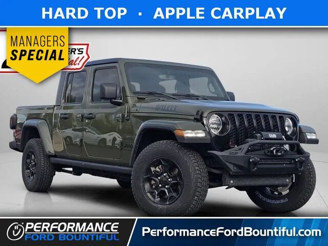 2023 Jeep Gladiator Sport