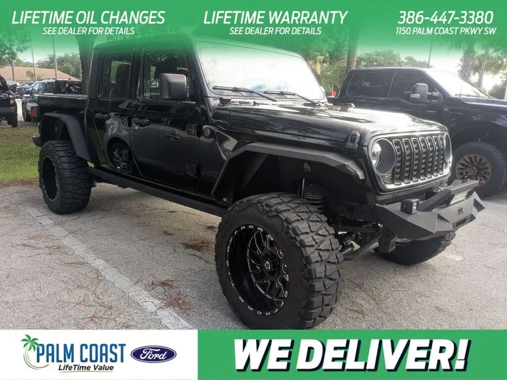 2024 Jeep Gladiator Sport — photo 1 of 1