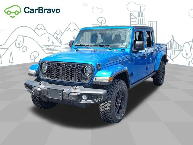 2024 Jeep Gladiator Willys