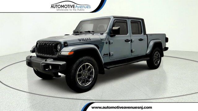 2024 Jeep Gladiator Willys