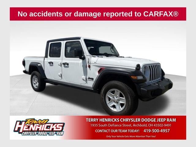 2020 Jeep Gladiator Sport