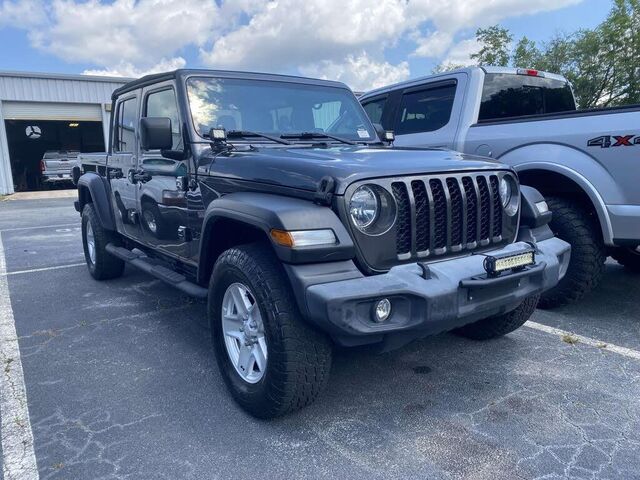 2020 Jeep Gladiator Sport