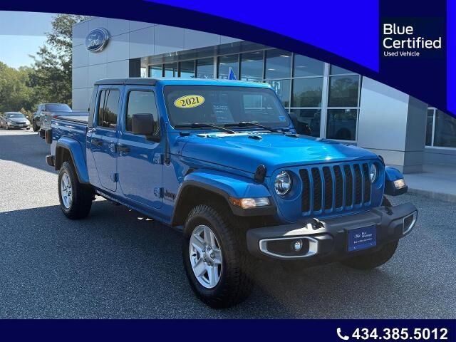 2021 Jeep Gladiator Sport