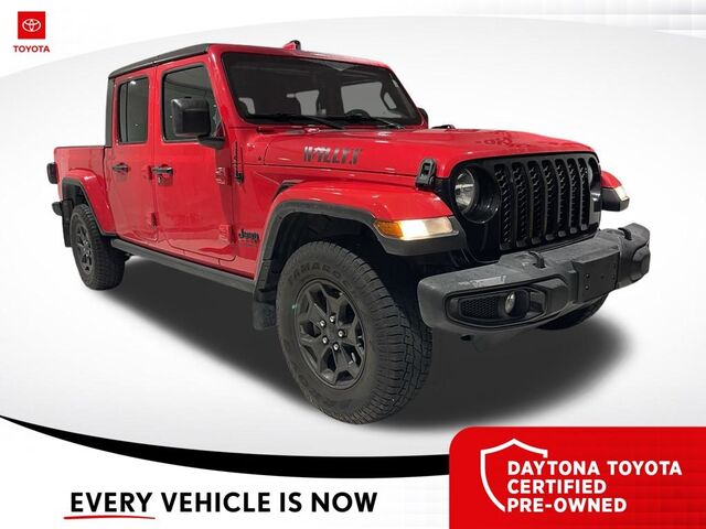 2021 Jeep Gladiator Willys