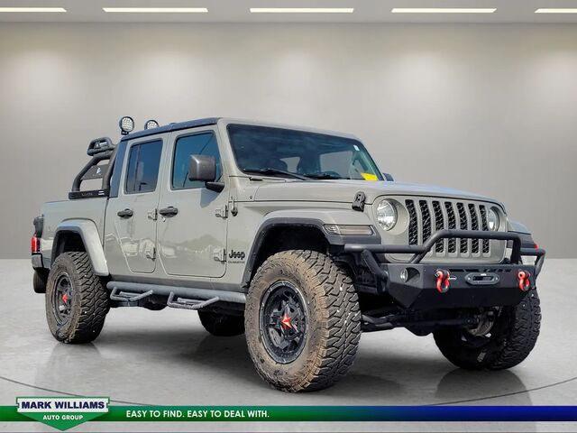 2021 Jeep Gladiator Sport