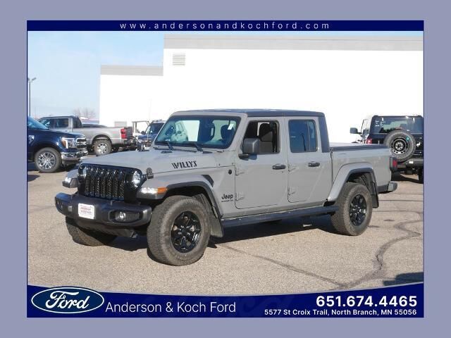 2021 Jeep Gladiator Sport