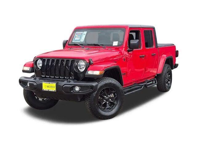 2021 Jeep Gladiator Texas Trail