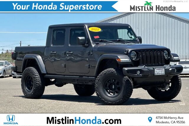 2021 Jeep Gladiator California Edition