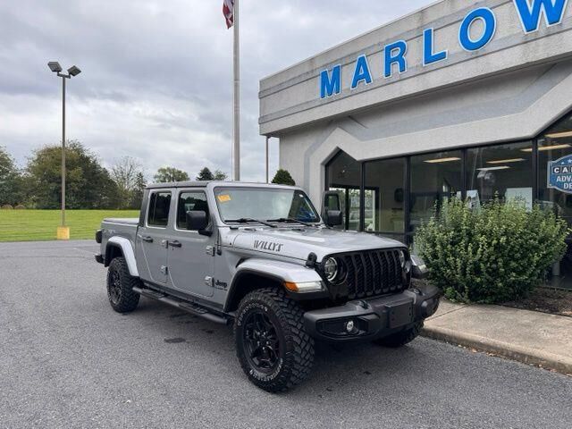 2021 Jeep Gladiator Sport