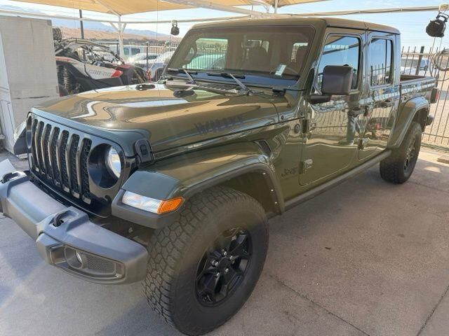 2021 Jeep Gladiator Willys