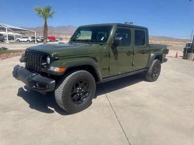 2021 Jeep Gladiator Willys