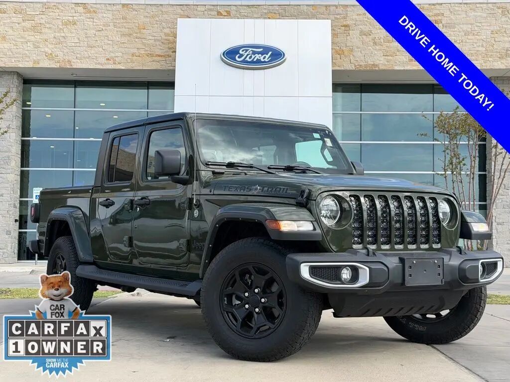 2021 Jeep Gladiator Texas Trail — photo 1 of 13
