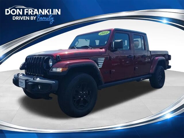 2021 Jeep Gladiator Sport