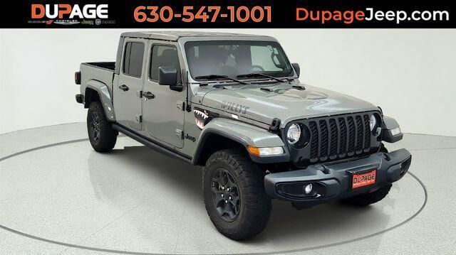 2021 Jeep Gladiator Willys