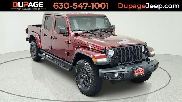 2022 Jeep Gladiator Willys