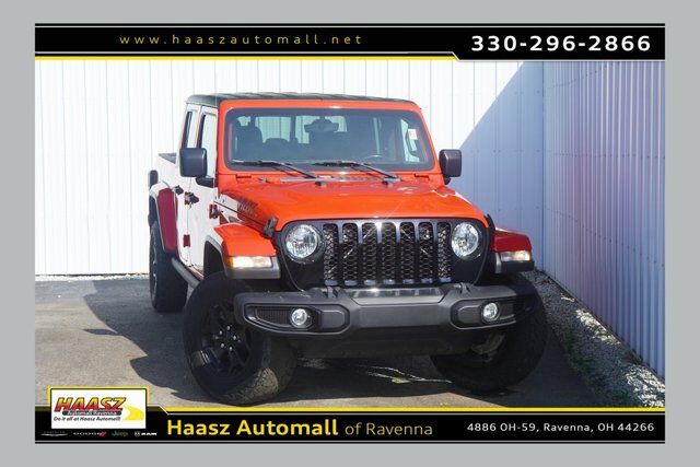 2022 Jeep Gladiator Willys