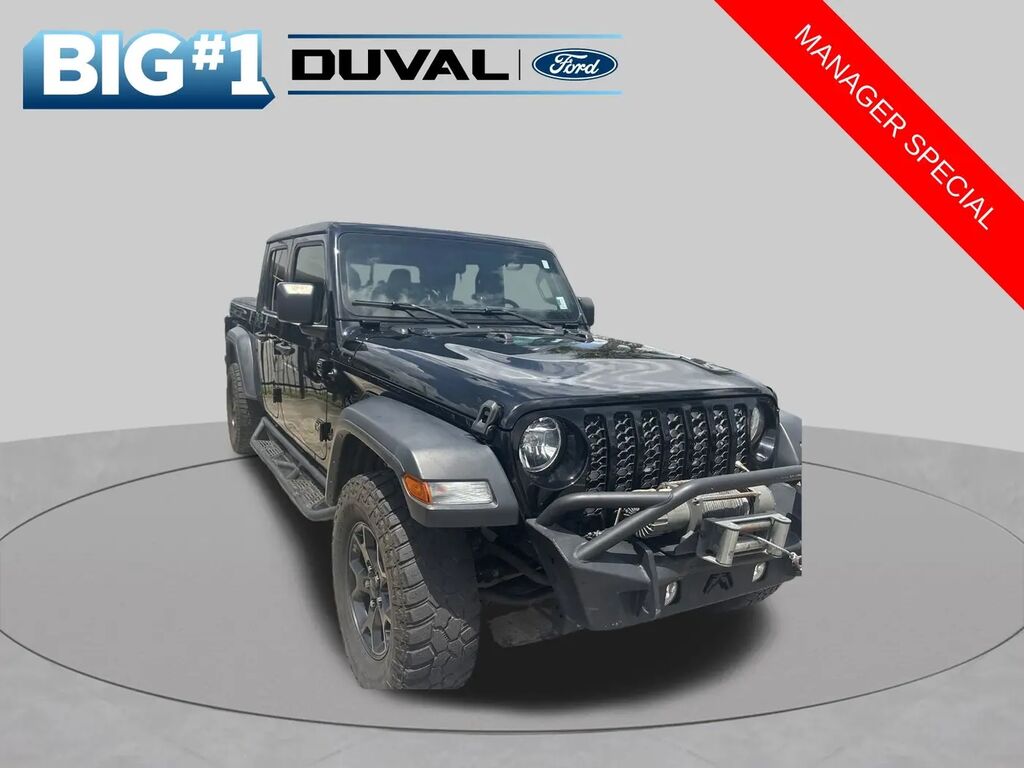 2023 Jeep Gladiator Sport — photo 1 of 13
