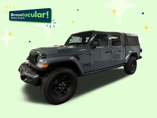 2024 Jeep Gladiator Willys