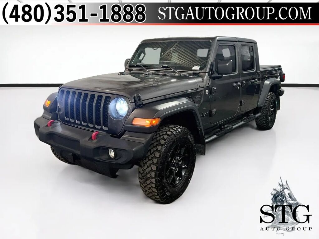 2020 Jeep Gladiator Sport S — photo 1 of 13