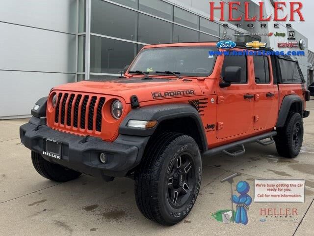 2020 Jeep Gladiator Sport — photo 1 of 13